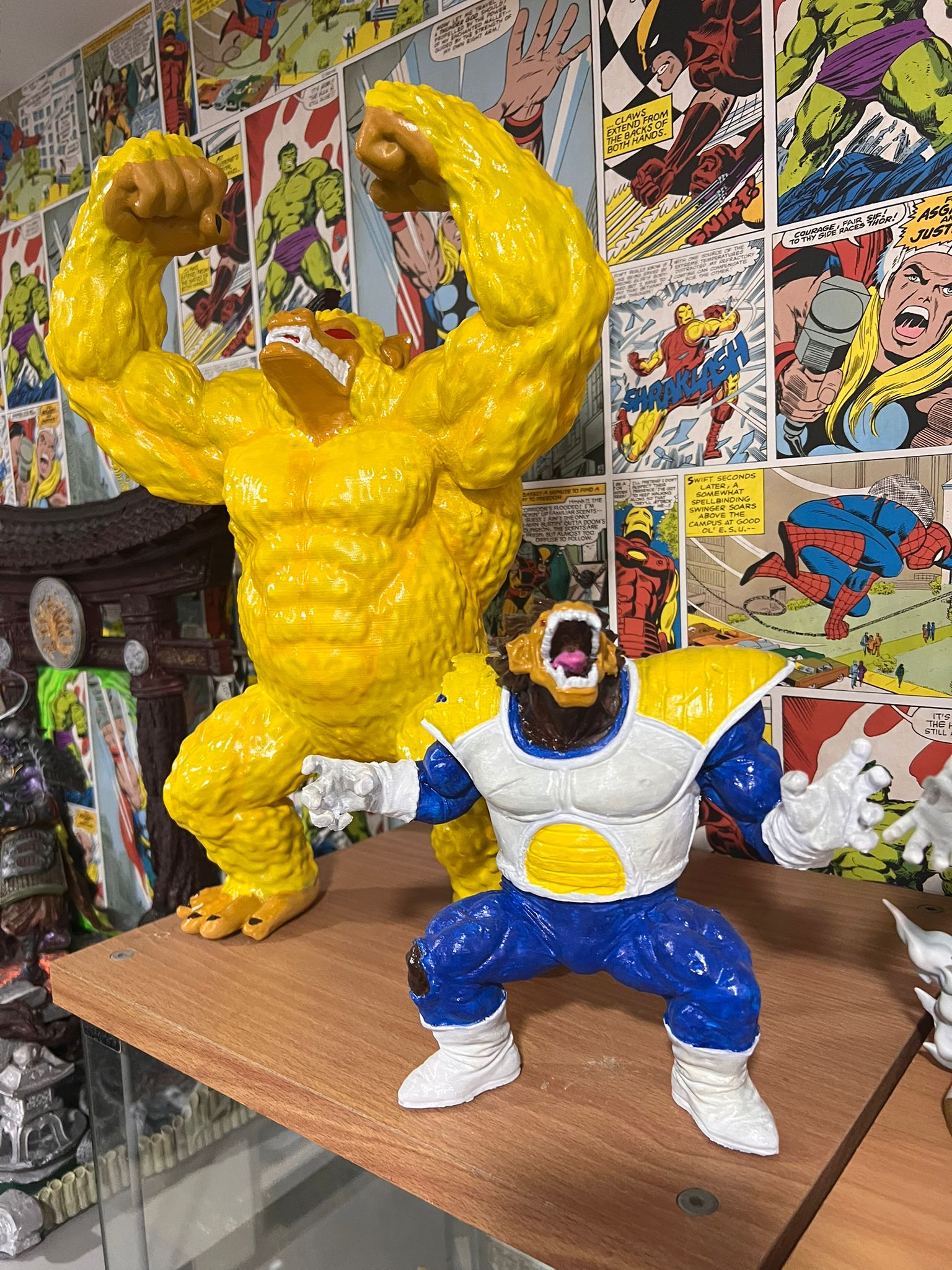 Boneco Super-Herói